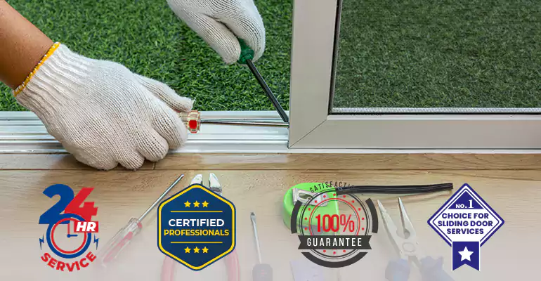 Sliding Screen Door Repair in Lantana, FL