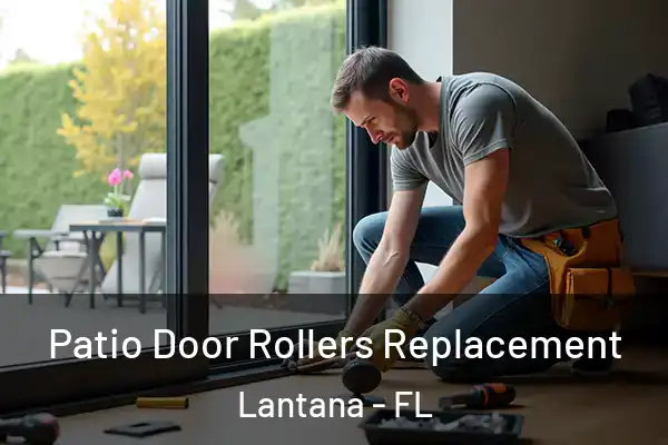 Patio Door Rollers Replacement Lantana - FL