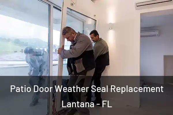 Patio Door Weather Seal Replacement Lantana - FL