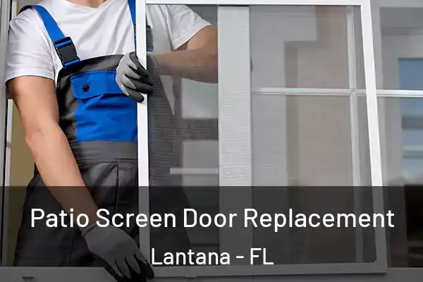 Patio Screen Door Replacement Lantana - FL