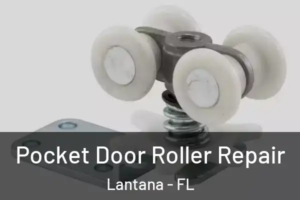  Pocket Door Roller Repair Lantana - FL