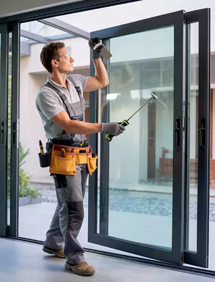 Professional Impact Sliding Glass Door Repair Lantana, FL