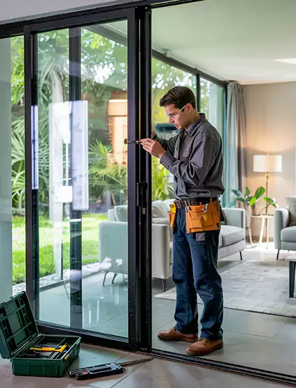 Exceptional Patio Door Repair Company & Sliding Glass Door Service in Lantana, FL