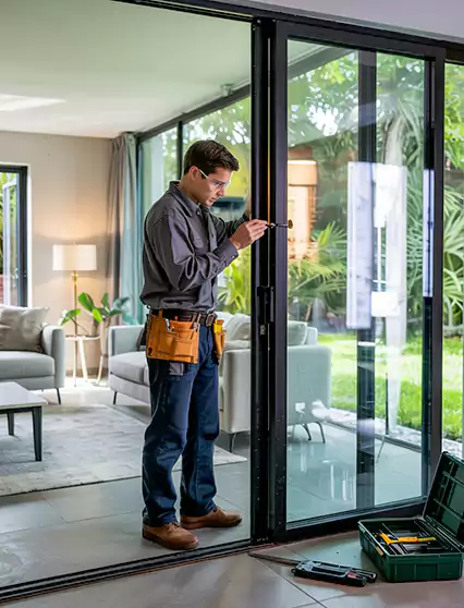 Professional Sliding Back Door Replacement Lantana, FL