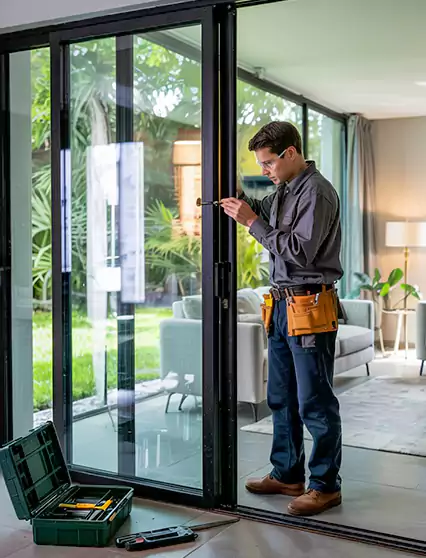 Professional Sliding Glass Door Lock Installation in Lantana, FL