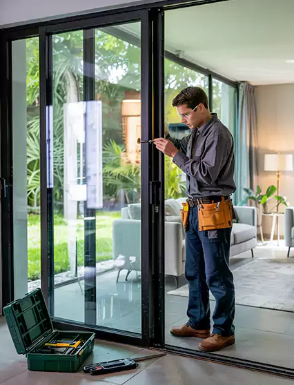 Trusted Sliding Glass Door Repair in Lantana, FL