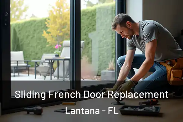 Sliding French Door Replacement Lantana - FL